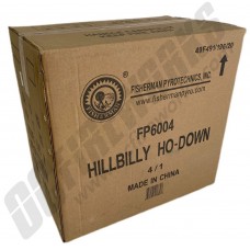 Wholesale Fireworks Hillbilly Ho-Down Case 4/1 (Wholesale Fireworks)